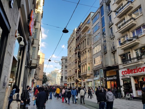 Istiklal Avenue
