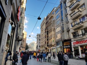 Istiklal Avenue