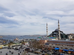 View from Hamdi Restaurant