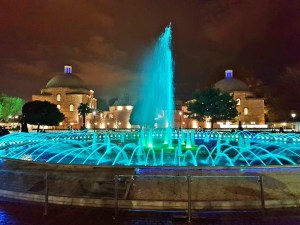 Fountains near Blue Mosque
