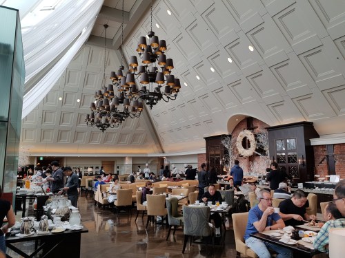 Breakfast at Tokyo Station Hotel