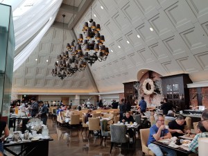 Breakfast at Tokyo Station Hotel