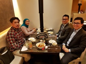 Dinner at Samiyakiya Nishiazabu