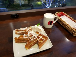 Supper at RL Waffle Cafe