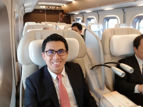 Shinkansen Gran Class