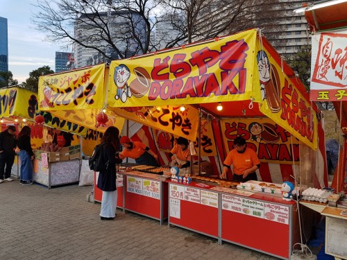 Dorayaki stall