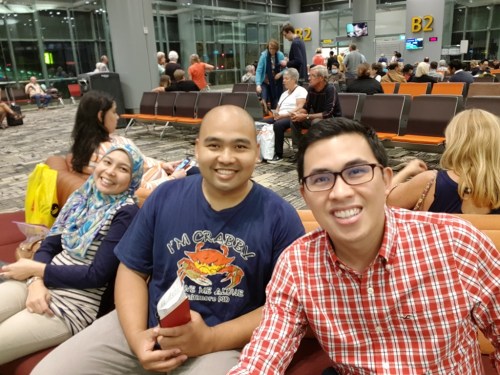 Flight with Fadli and Adleen