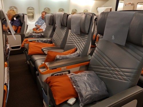 Singapore Airlines Premium Economy