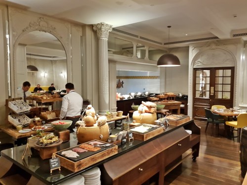 Breakfast at Sheraton