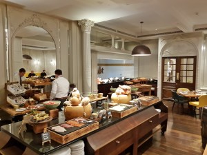 Breakfast at Sheraton