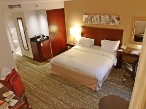 Executive Room at Marriott Brussels