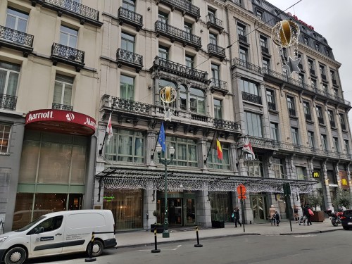 Marriott Hotel Grand Place
