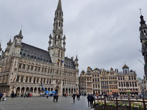 Grand Place Brussels