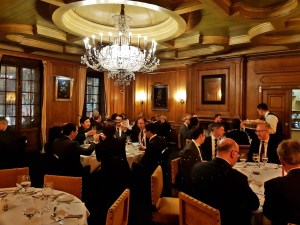 UITP networking dinner