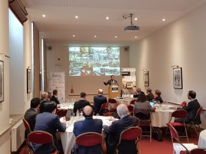 SPAD CEO speaking at UITP Forum