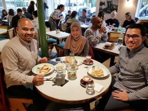 Breakfast at Grangers