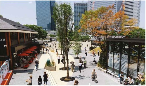 Jo-Terrace Osaka (photo from https://osaka.letsgojp.com)