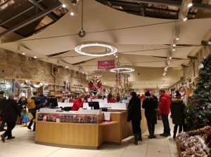 Cafe at Blenheim Palace