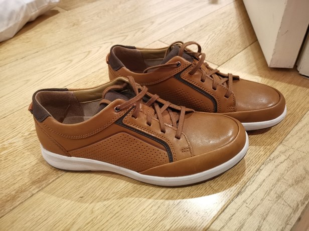 New shoes from Clarks