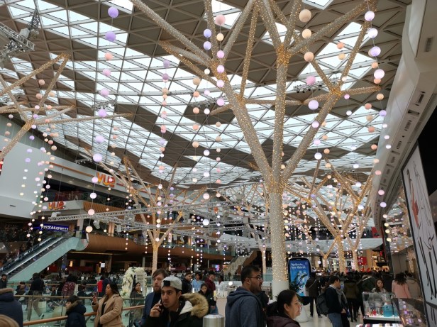 Westfield - main shopping area