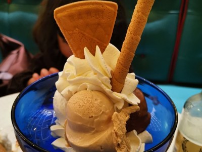 Ice cream at Harrods