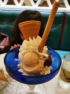 Ice cream at Harrods