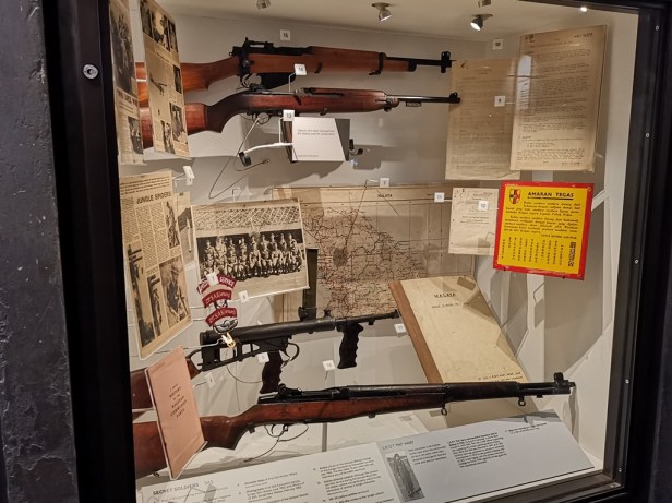 SAS section in War Museum