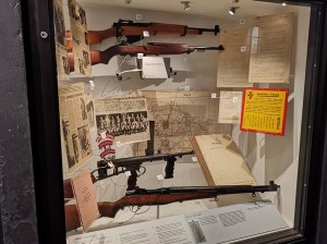 SAS section in War Museum