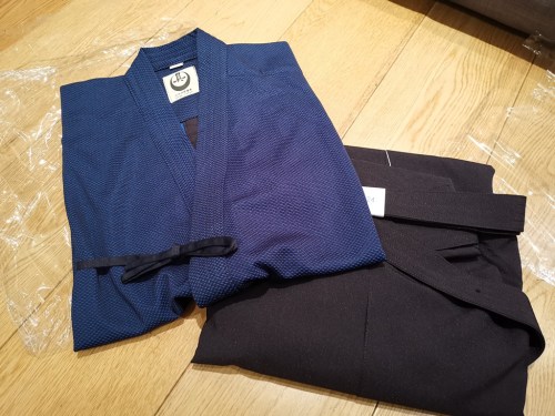 Kendo uniform from KendoStar