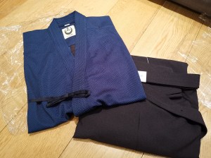Kendo uniform from KendoStar