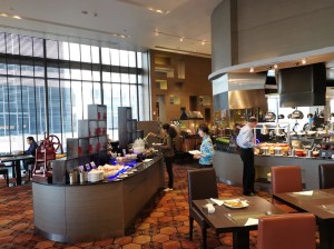 Breakfast at Novotel Ploenchit
