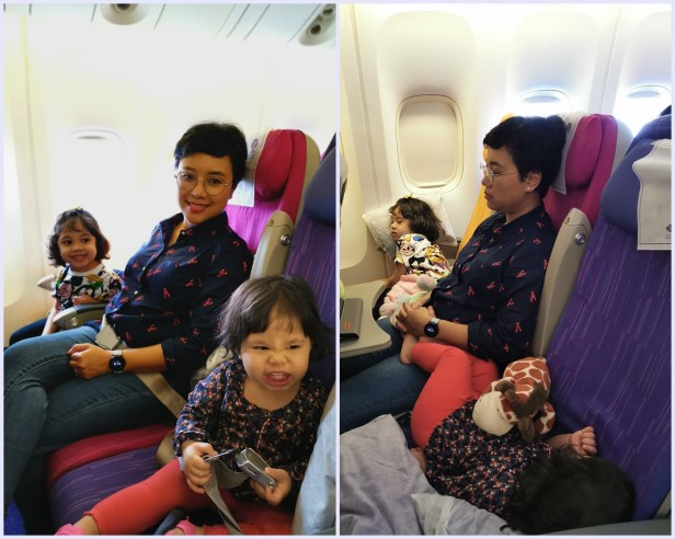Thai Airways flight