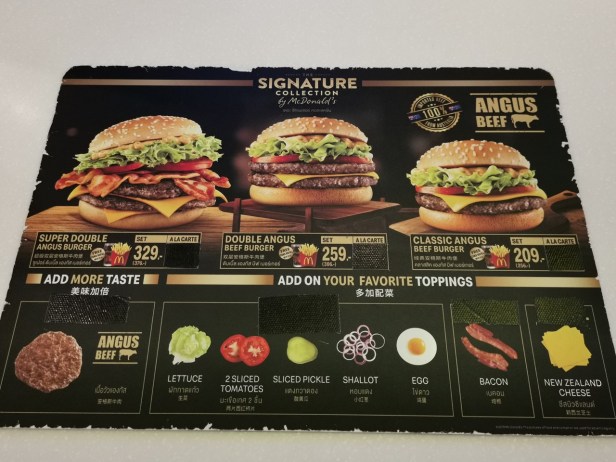 McDonalds in Bangkok