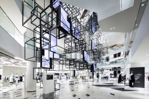 Siam Discovery Mall (photo from https://www.archdaily.com )