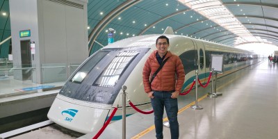 Shanghai maglev