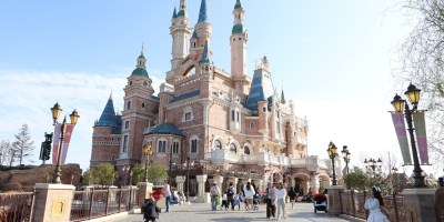 Disneyland Shanghai